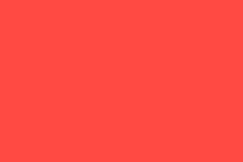 0519 - Floresan Kırmızı